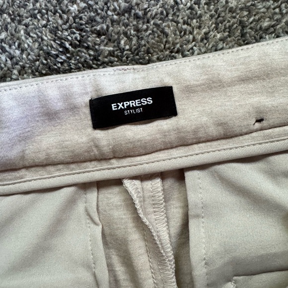 Express stylist wide leg high rise pants 6S - Picture 3 of 7